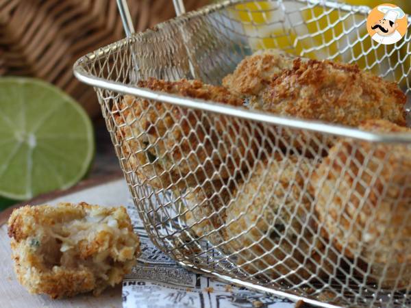 Sprøde tunfrikadeller i Air Fryer: en uimodståelig appetitvækker! - foto 3