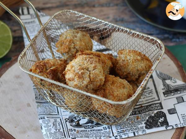 Sprøde tunfrikadeller i Air Fryer: en uimodståelig appetitvækker! - foto 5