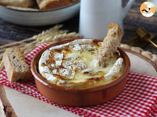 Stegt camembert-ost med Air Fryer!