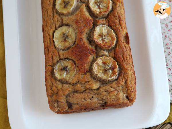 Sukkerfri banankage - Bananbrød - foto 3