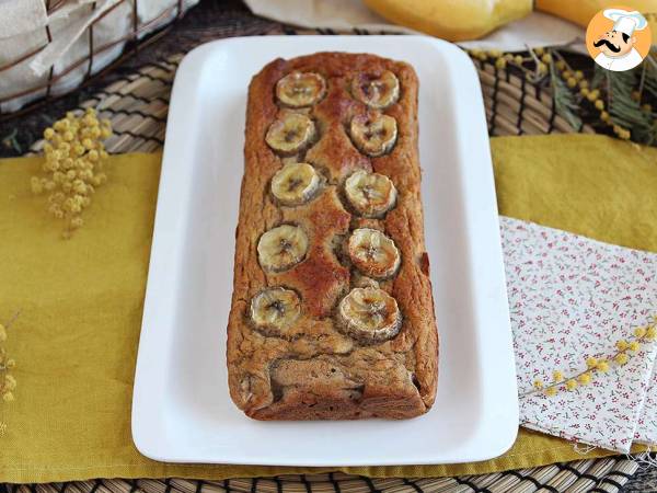 Sukkerfri banankage - Bananbrød - foto 4