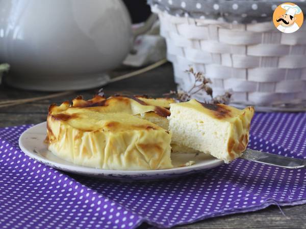 Sund cheesecake i luftfryseren - foto 3