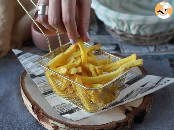 Super sprøde frosne pommes frites med Air Fryer!