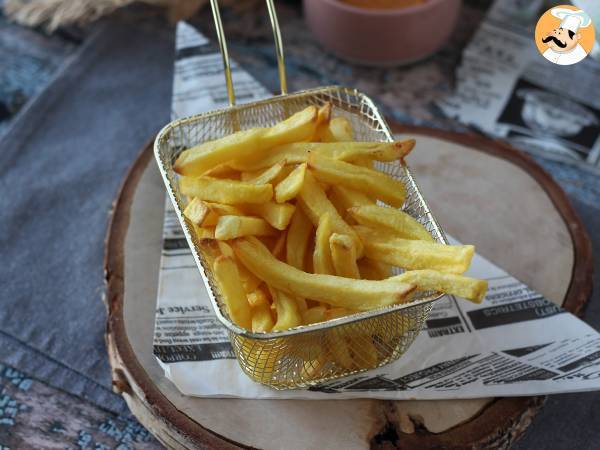 Super sprøde frosne pommes frites med Air Fryer! - foto 2