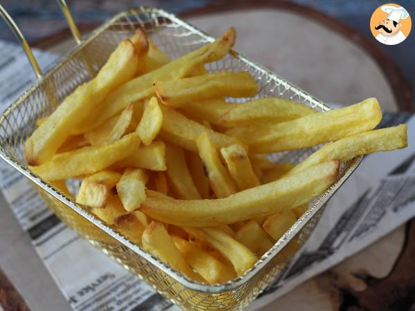 Super sprøde frosne pommes frites med Air Fryer! - foto 3