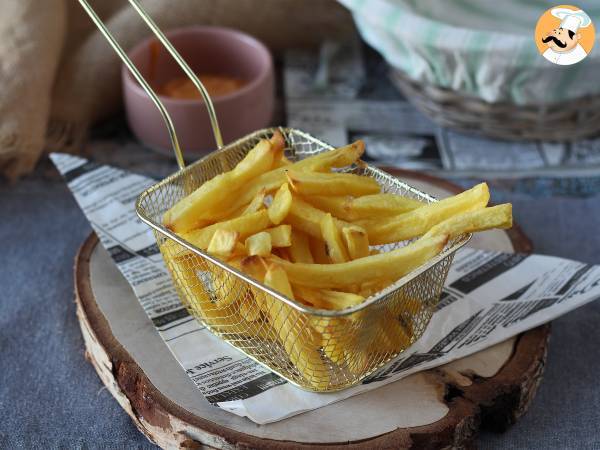 Super sprøde frosne pommes frites med Air Fryer! - foto 4