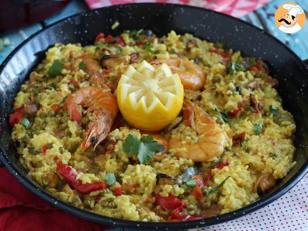 Superhurtig paella med Cookeo