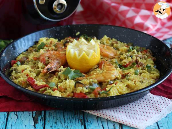 Superhurtig paella med Cookeo - foto 4