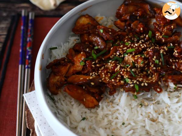 Svampe i koreansk stil - Shiitake-svampe i gochujang-sauce - foto 3