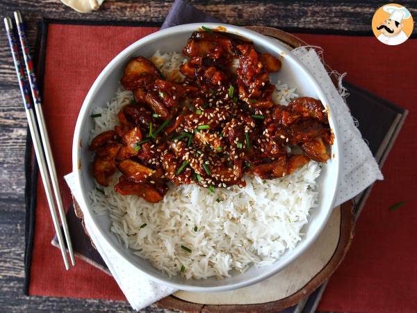 Svampe i koreansk stil - Shiitake-svampe i gochujang-sauce - foto 4