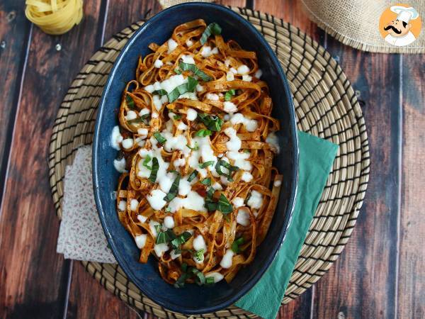 Tagliatelle al forno, antispild-opskriften til brug af pastarester - foto 3