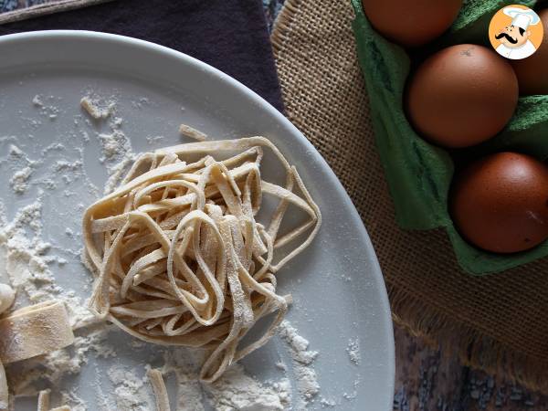 Tagliolini, den trinvise fremgangsmåde til at tilberede dem derhjemme