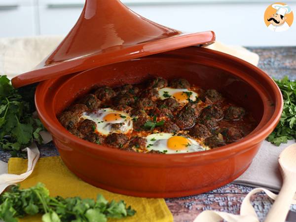 Tajine af kefta (hakkede kødboller med krydderier og urter) - foto 2