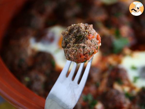 Tajine af kefta (hakkede kødboller med krydderier og urter) - foto 4