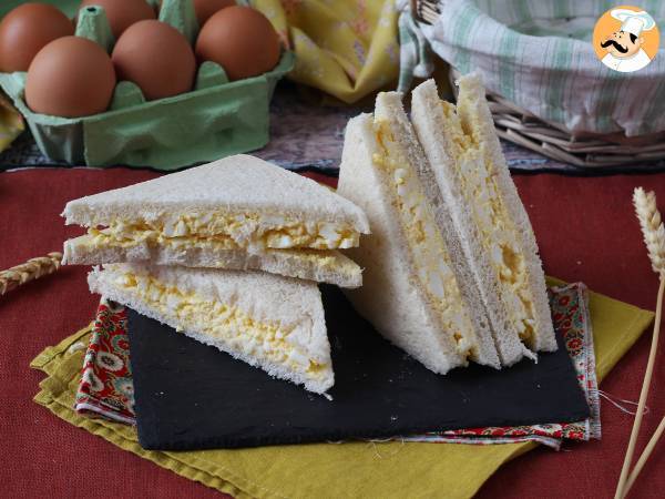 Tamago sando: den berømte japanske æggesandwich, som man finder i konbini!