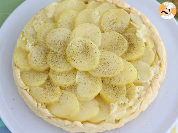 Tarte Tatin med kartoffel og cantal - foto 3