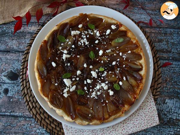 Tarte tatin med skalotteløg og feta, den uimodståelige salte version! - foto 2