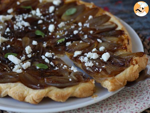 Tarte tatin med skalotteløg og feta, den uimodståelige salte version! - foto 3