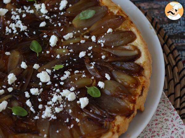 Tarte tatin med skalotteløg og feta, den uimodståelige salte version! - foto 4