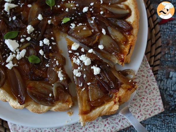 Tarte tatin med skalotteløg og feta, den uimodståelige salte version! - foto 5