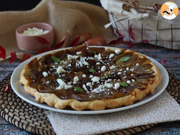 Tarte tatin med skalotteløg og feta, den uimodståelige salte version! - foto 6