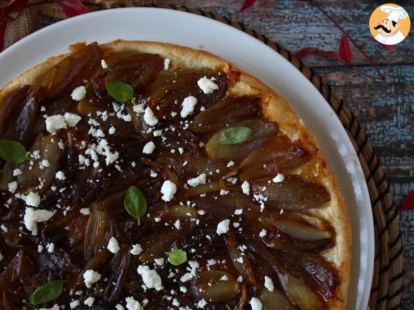 Tarte tatin med skalotteløg og feta, den uimodståelige salte version! - foto 7