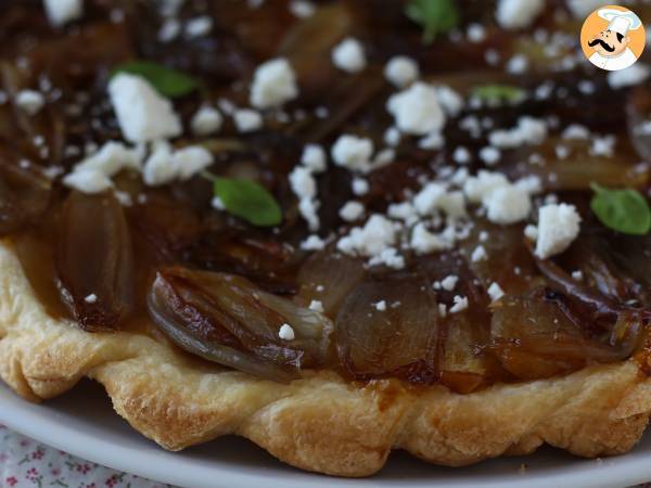 Tarte tatin med skalotteløg og feta, den uimodståelige salte version! - foto 8