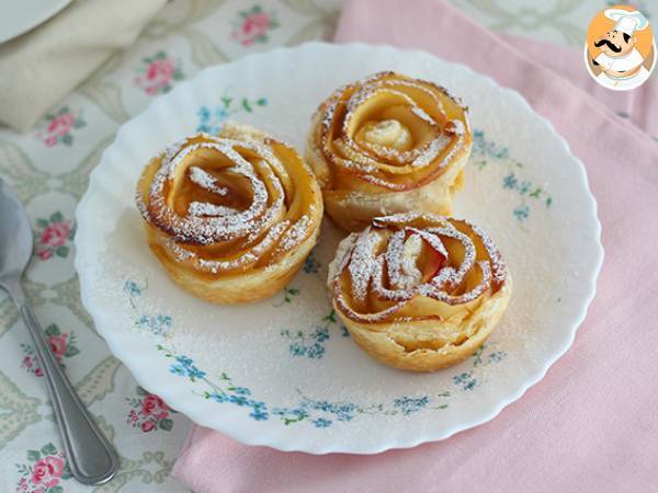 Tarteletter med æbleblomster