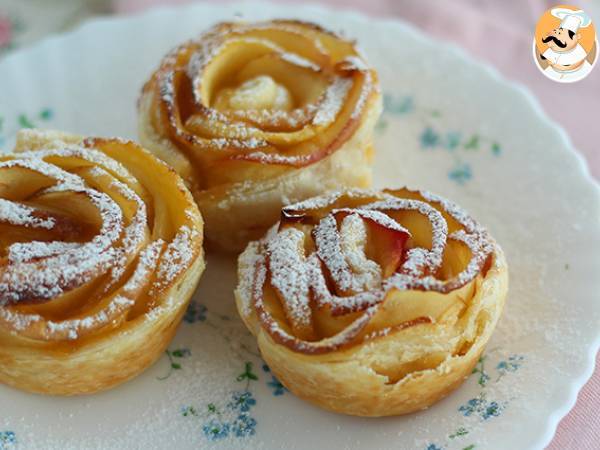 Tarteletter med æbleblomster - foto 2