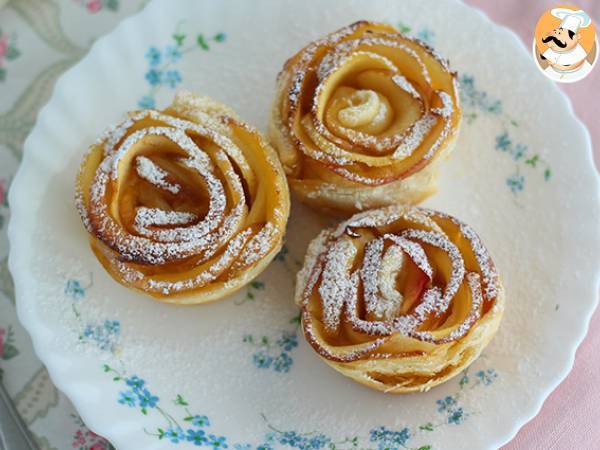 Tarteletter med æbleblomster - foto 3