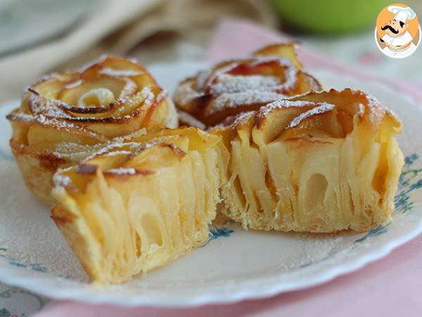 Tarteletter med æbleblomster - foto 4