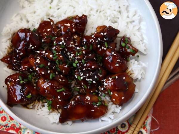 Teriyaki-kylling, den søde og salte japanske toppingsauce, som du vil elske!