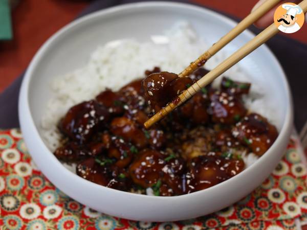 Teriyaki-kylling, den søde og salte japanske toppingsauce, som du vil elske! - foto 2