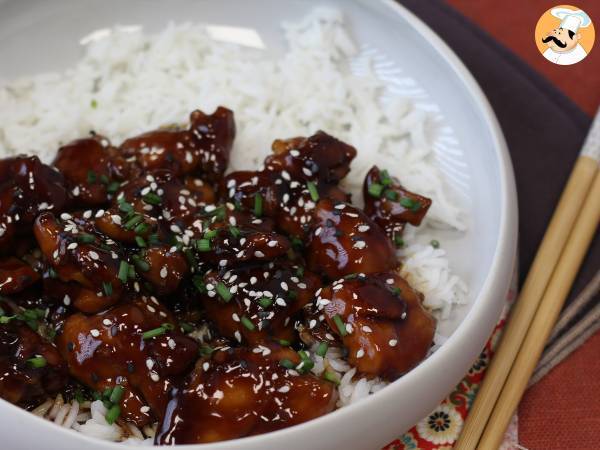 Teriyaki-kylling, den søde og salte japanske toppingsauce, som du vil elske! - foto 4