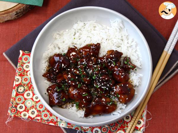 Teriyaki-kylling, den søde og salte japanske toppingsauce, som du vil elske! - foto 6