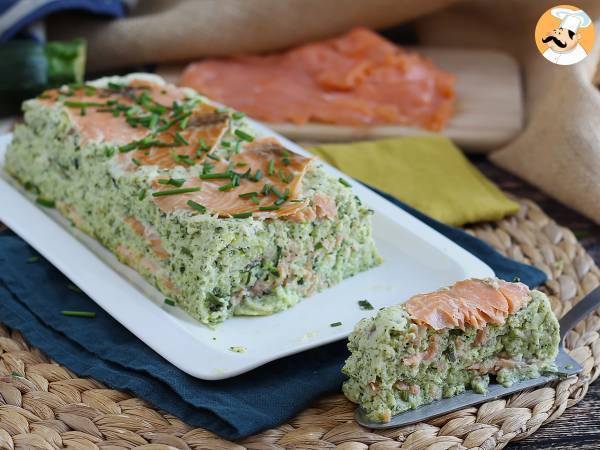 Terrine af courgette og røget laks - foto 3