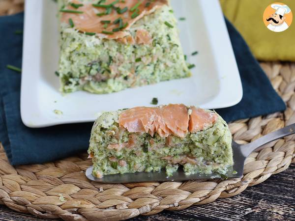 Terrine af courgette og røget laks - foto 4