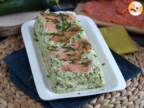 Terrine af courgette og røget laks - foto 5