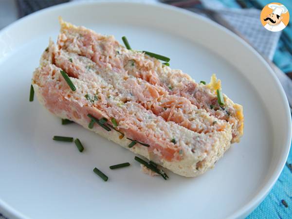 Terrine af frisk laks og røget laks - foto 3