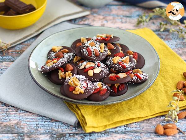 Tiggere, chokolade med tørret frugt - foto 4