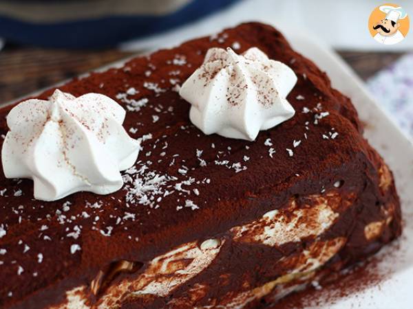 Tiramisu-log (trin-for-trin instruktioner) - foto 2