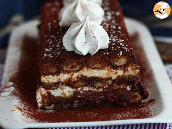 Tiramisu-log (trin-for-trin instruktioner) - foto 3