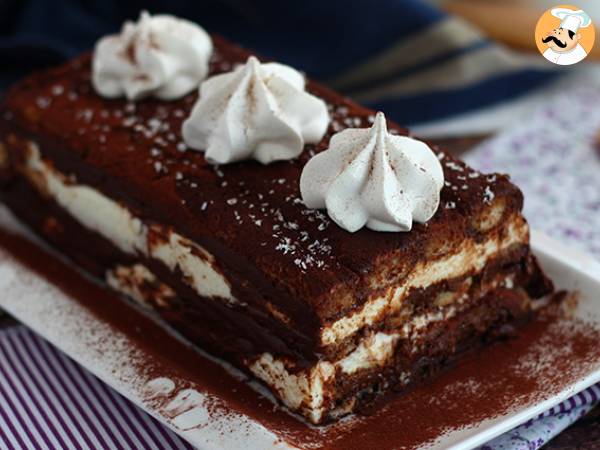 Tiramisu-log (trin-for-trin instruktioner) - foto 4