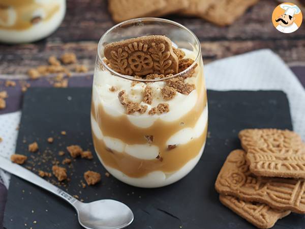 Tiramisu med speculoos og saltet smørkaramel