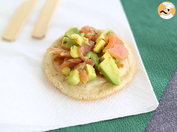 Toast med laks og avocado - foto 2