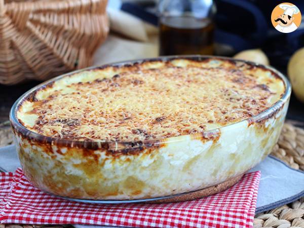 Torsk med fløde, traditionel portugisisk opskrift