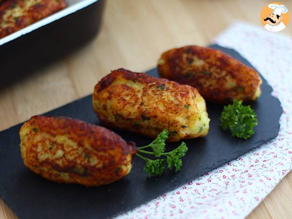 Torskefrikadeller på portugisisk vis