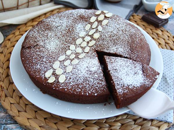 Torta caprese fondante - foto 5