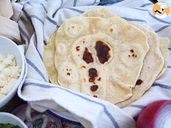 Tortillas af hvede