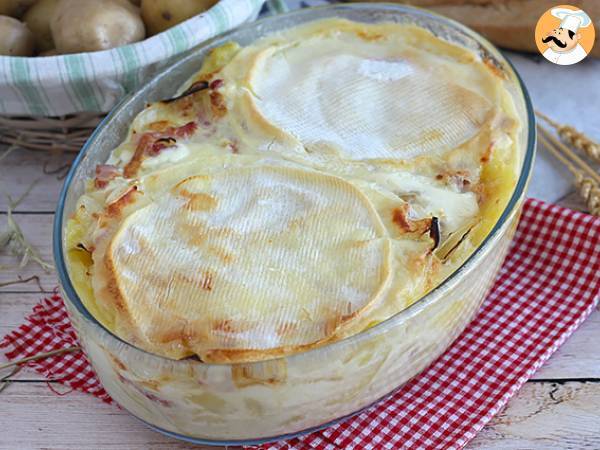 Traditionel tartiflette fra Savoyard